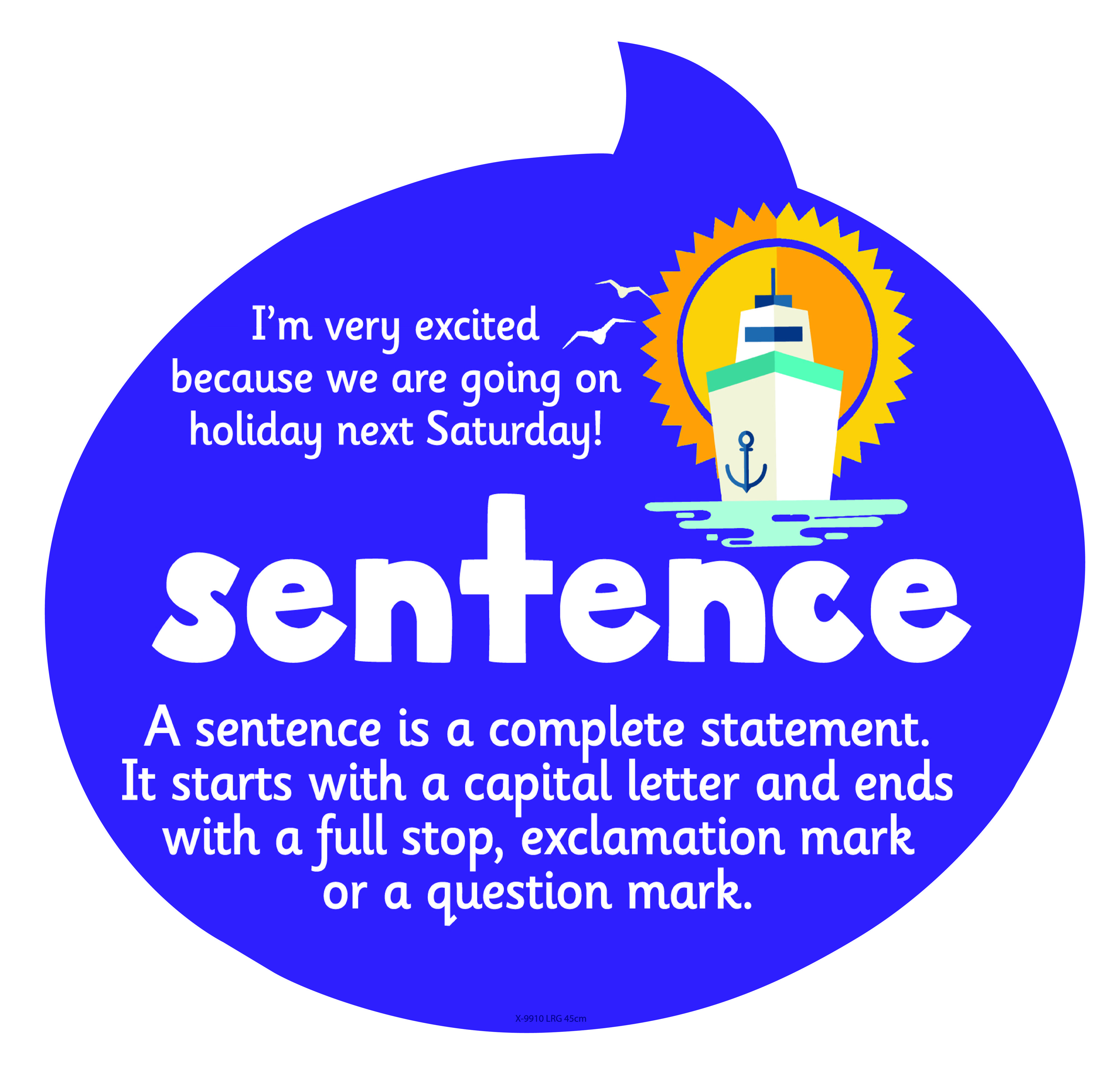 Set of 11 Grammar Signs