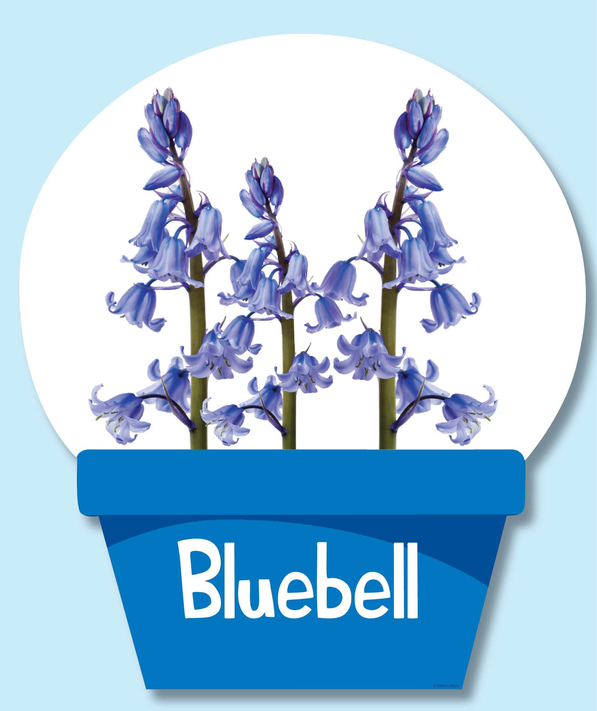 Set of 14 Flower Pot Signs