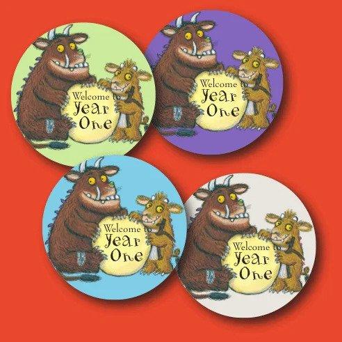 Gruffalo's Child Circular Welcome Sign