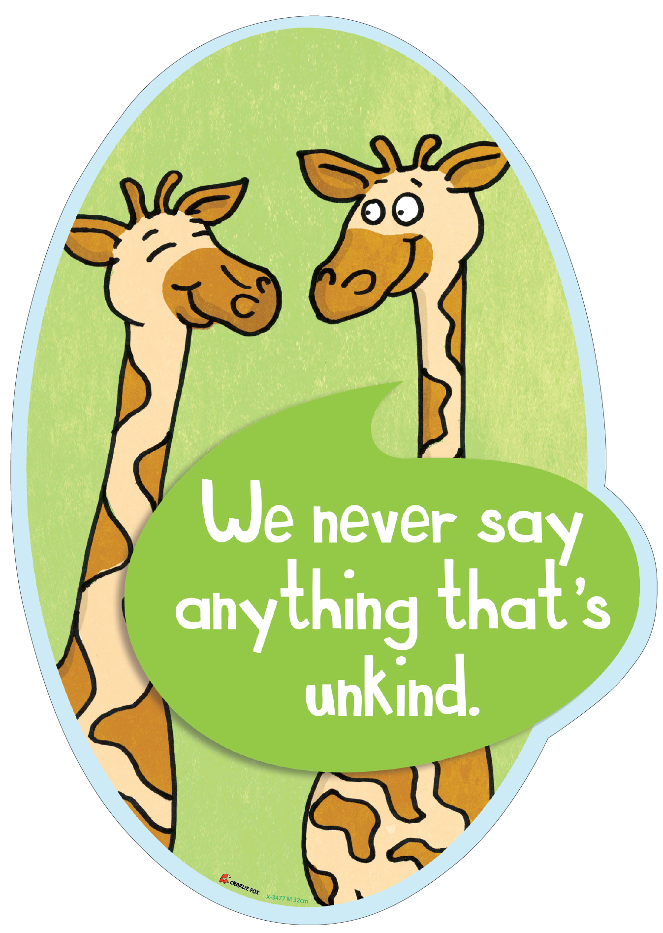 Set of 10 Manners Signs