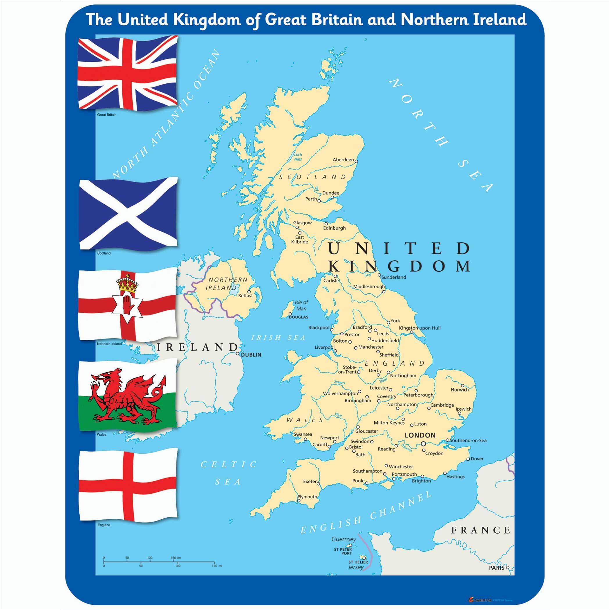 UK Map