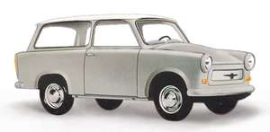 Busch 53206 Grey with white roof Trabant P601 station wagon