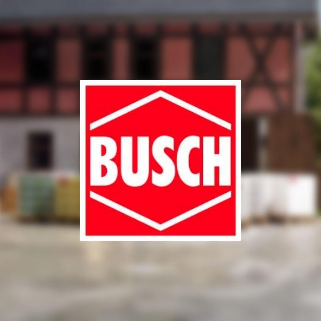 Busch New Items