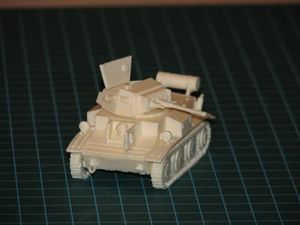 Die Waffenkammer GB009 Tetrarch Mk.VII 2pdr.