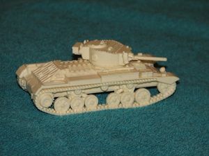 Die Waffenkammer GB023 Valentine Mk.III CS