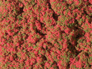 Tapis de fleurs rouges Toutes échelles-AUHAGEN 76932 