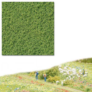Busch 7327 Light Green Micro Flock
