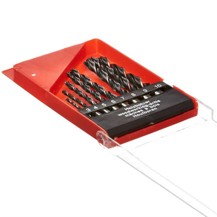 AMTECH 10-Piece Magnetic Screwdriver Bit Set – Pozi, Philips & Slotted (L2500, 3-Year Warranty)