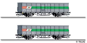 TILLIG 01110 Freight car set of the Steiermärkische Landesbahnen