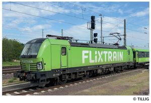 TILLIG 04845 Electric locomotive „Flixtrain“