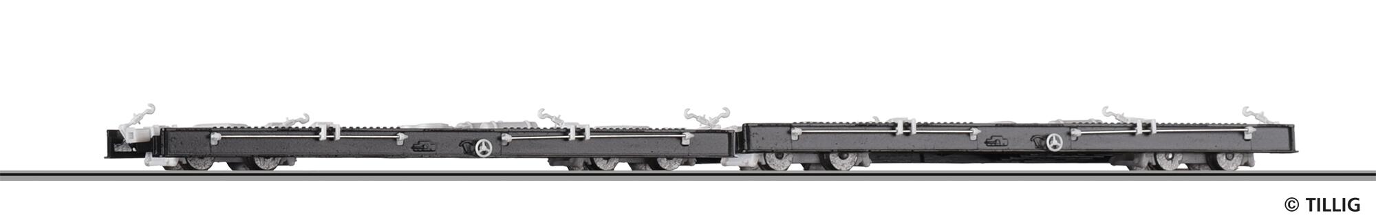 TILLIG 05973 Freight car set of the DR