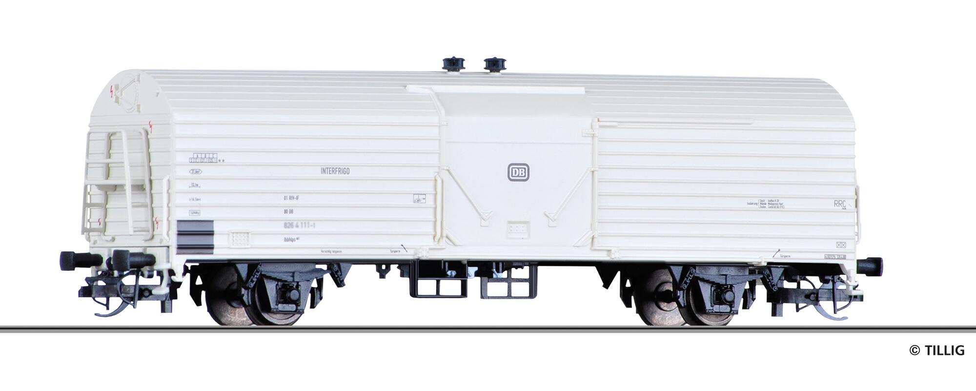 TILLIG 14699 Refrigerator car of the DB