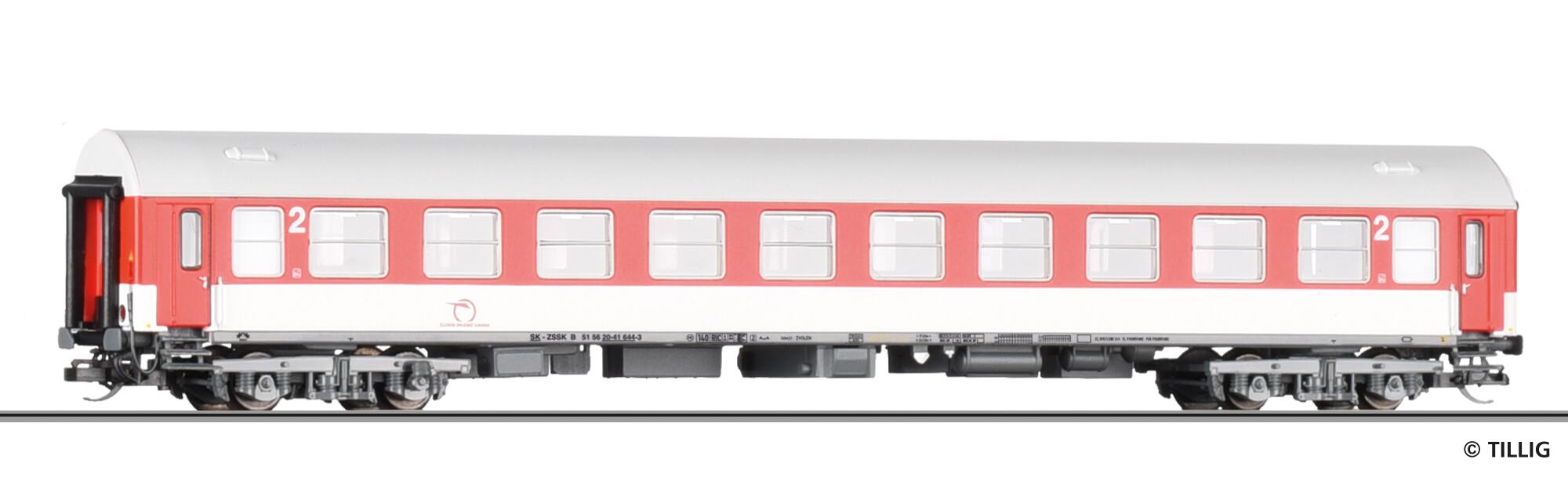 TILLIG 16415 Passenger coach of the ZSSK