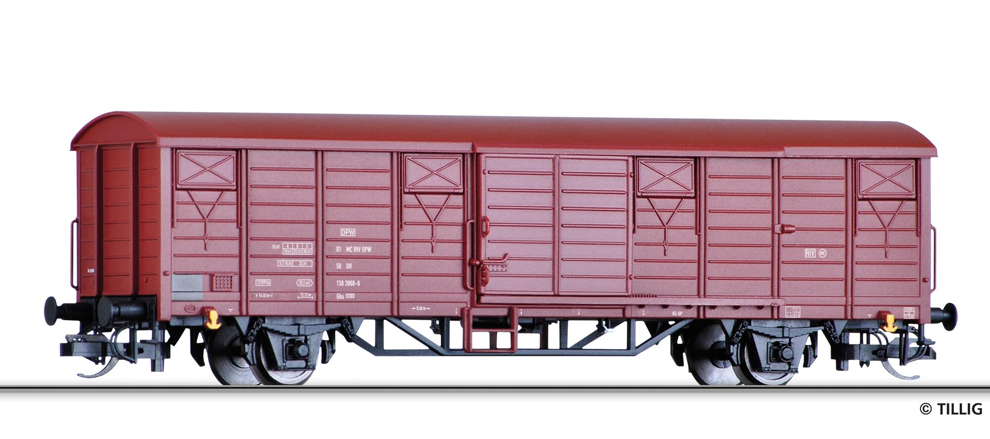 TILLIG 17180 Box car of the DR