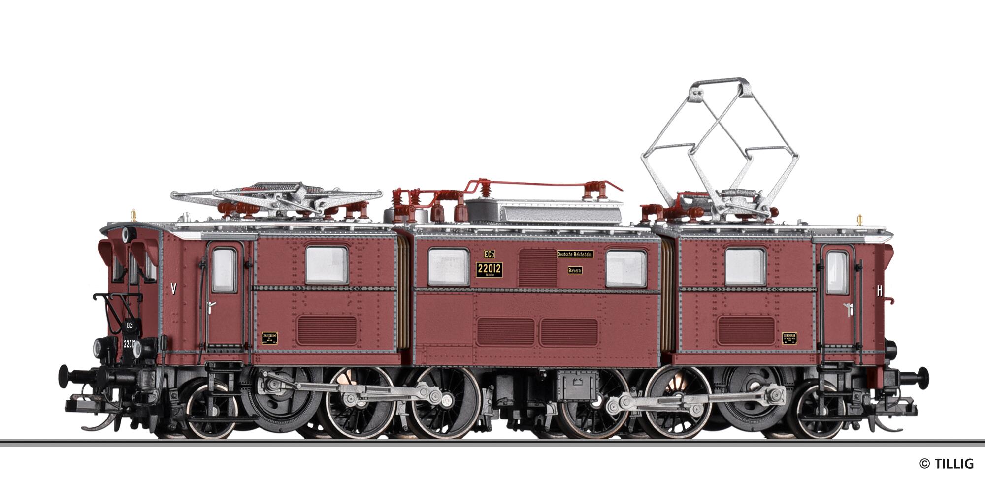 TILLIG 96403 Electric locomotive of the DRG