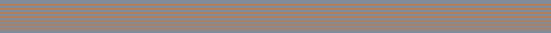 RAILTEC 4mm-1089 Orange cantrail lining (285mm lengths)