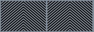 RAILTEC 4mm-1209 Wasp stripes / chevrons (to suit industrial locos)