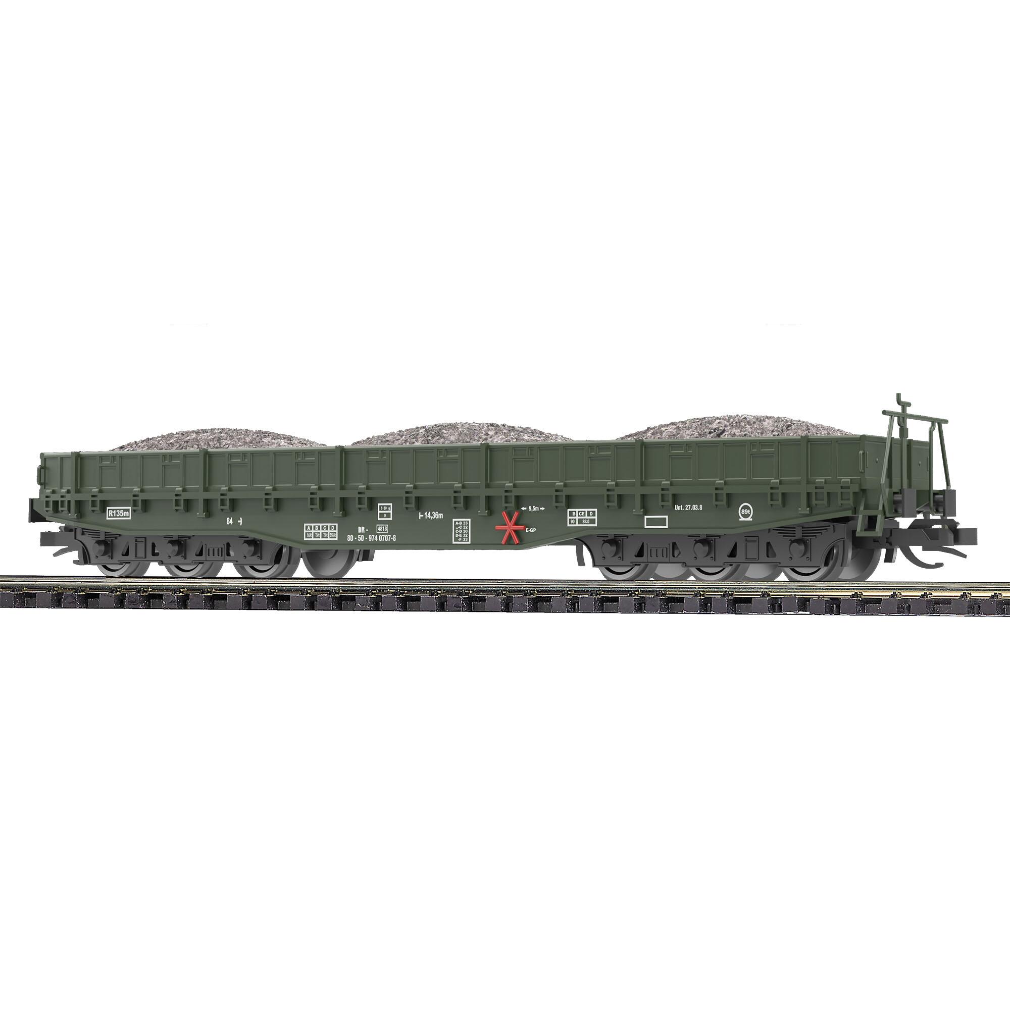 Busch 31187 Flat wagon Samm 4818