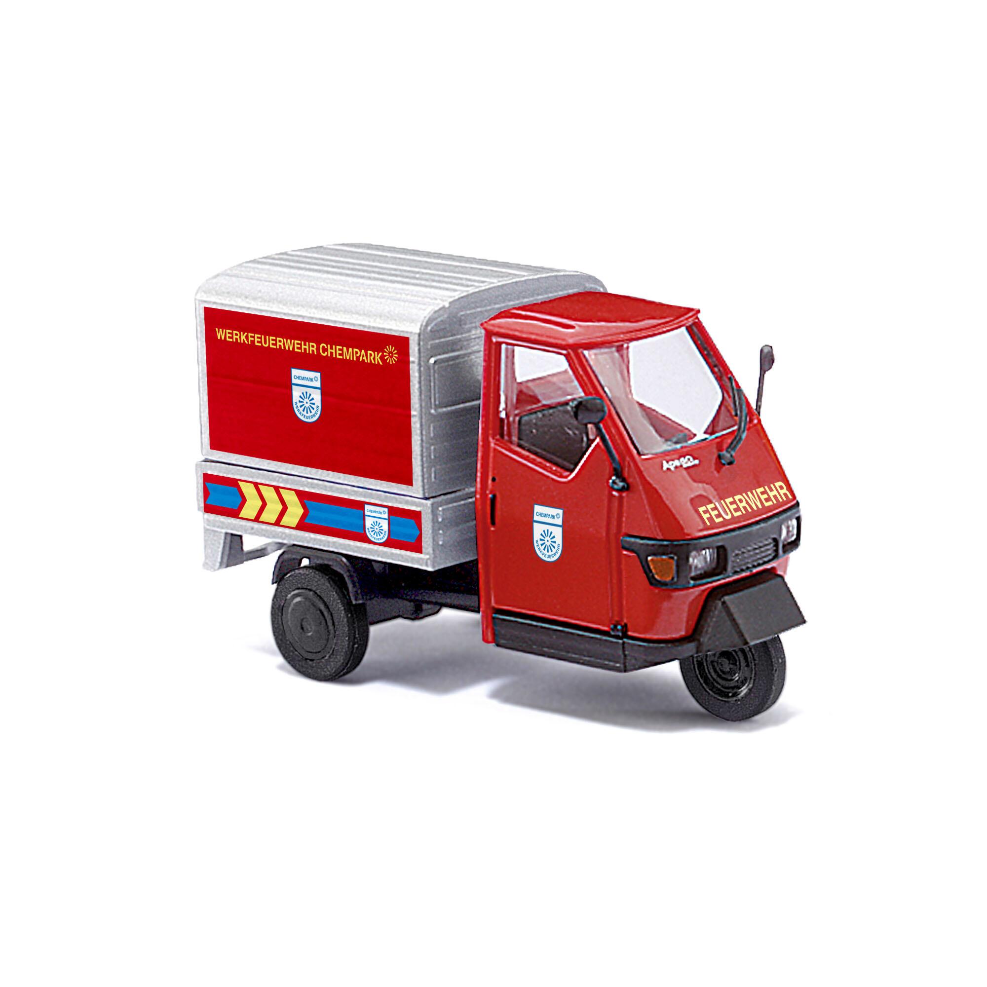 Busch 48449 Piaggio Ape 50, Chempark plant fire brigade