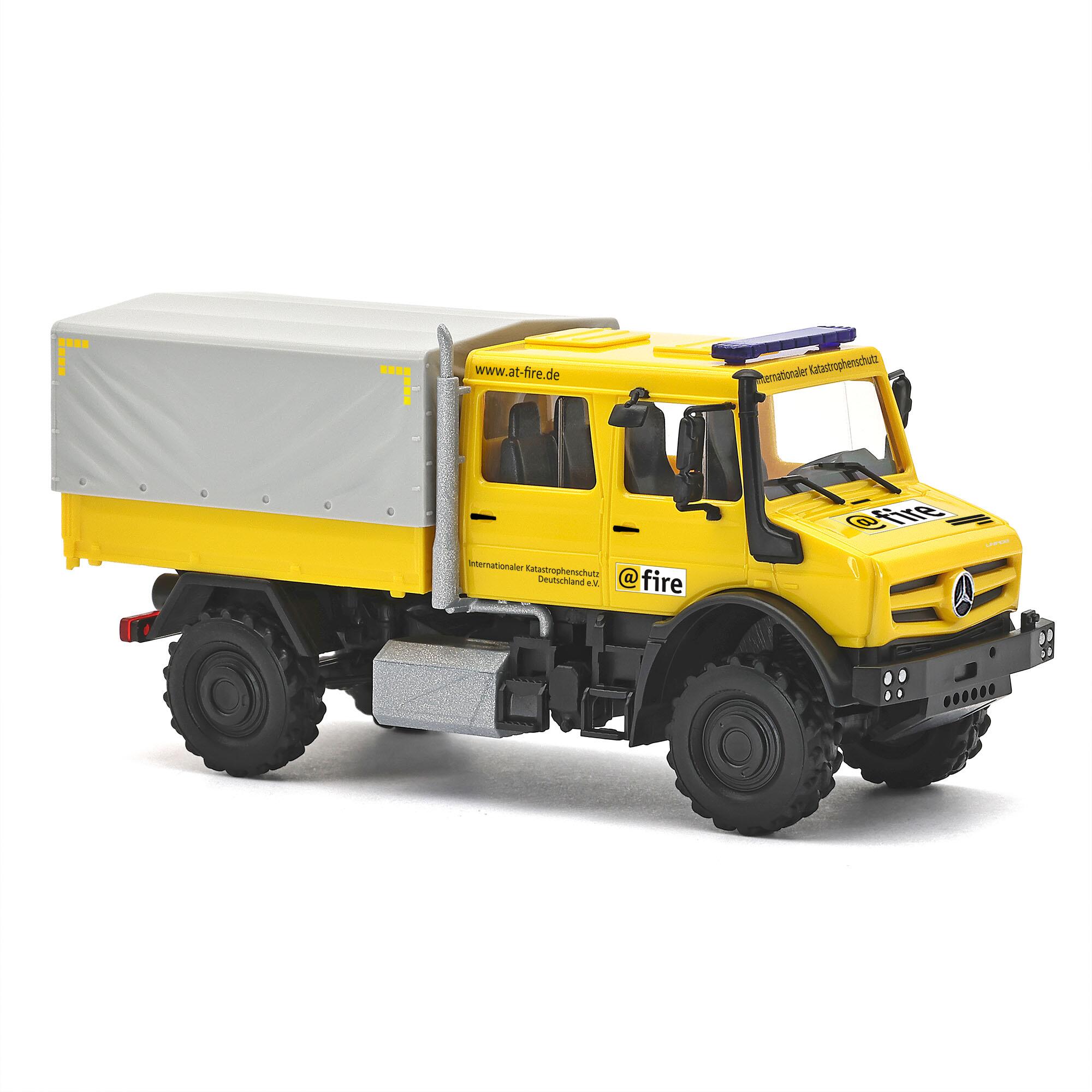 Busch 51088 Unimog U 5023, Fire