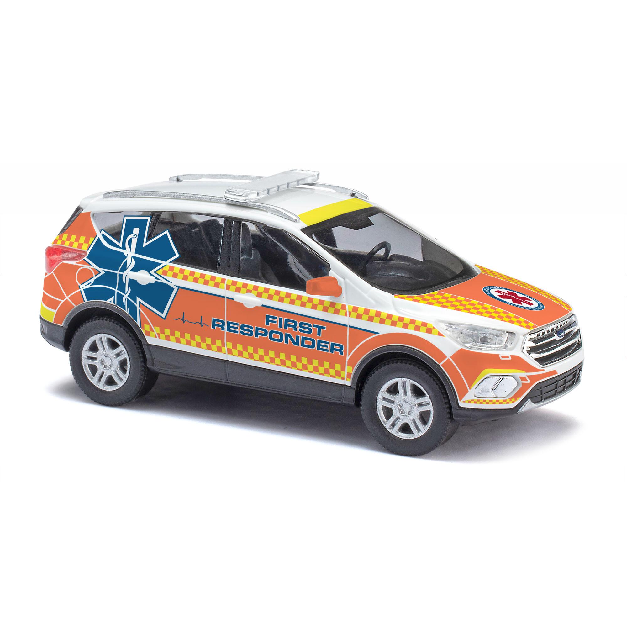 Busch 53534 Ford Kuga, First Responder Ambu Trans
