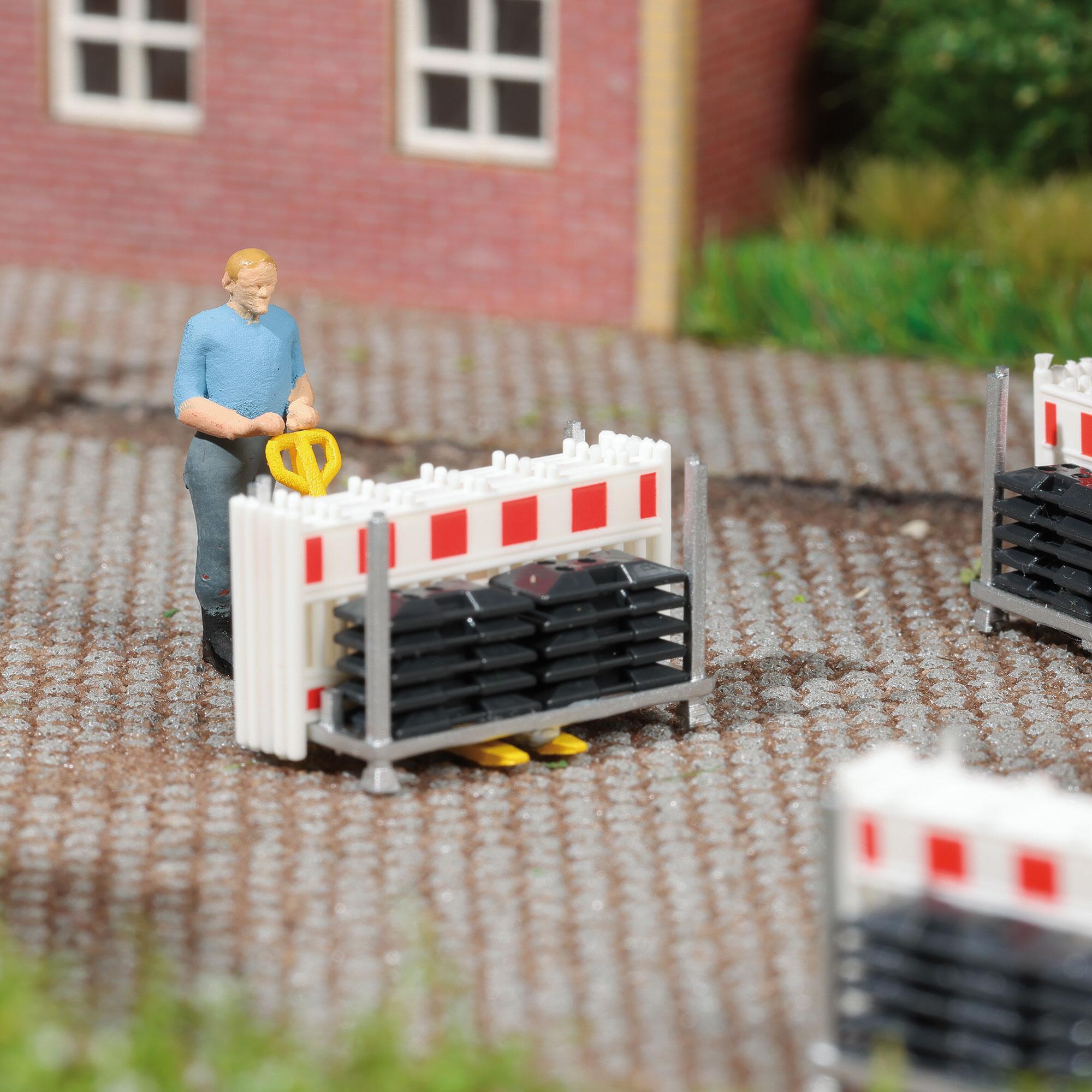 Busch 79897 Barricade transport