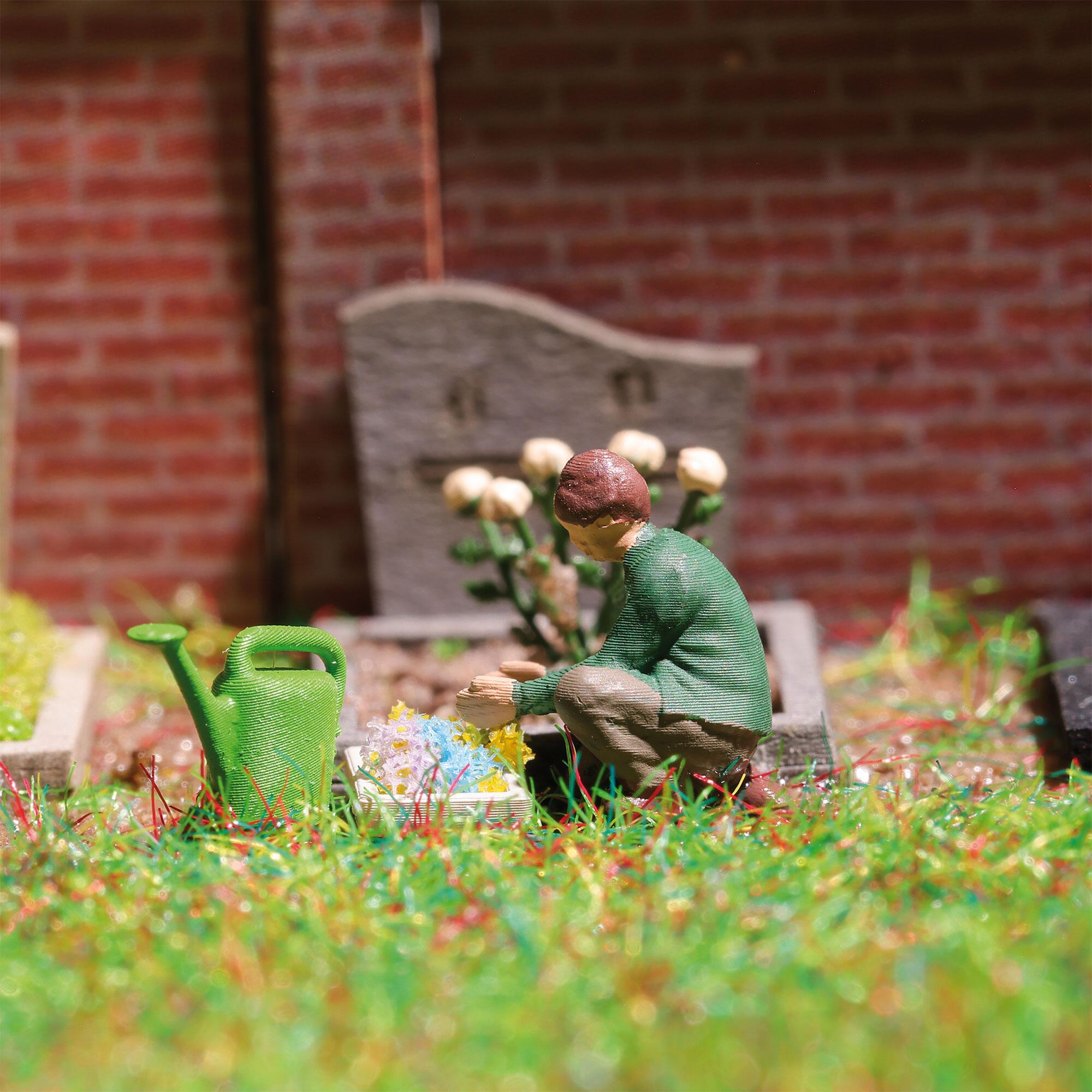 Busch 79931 Grave maintenance