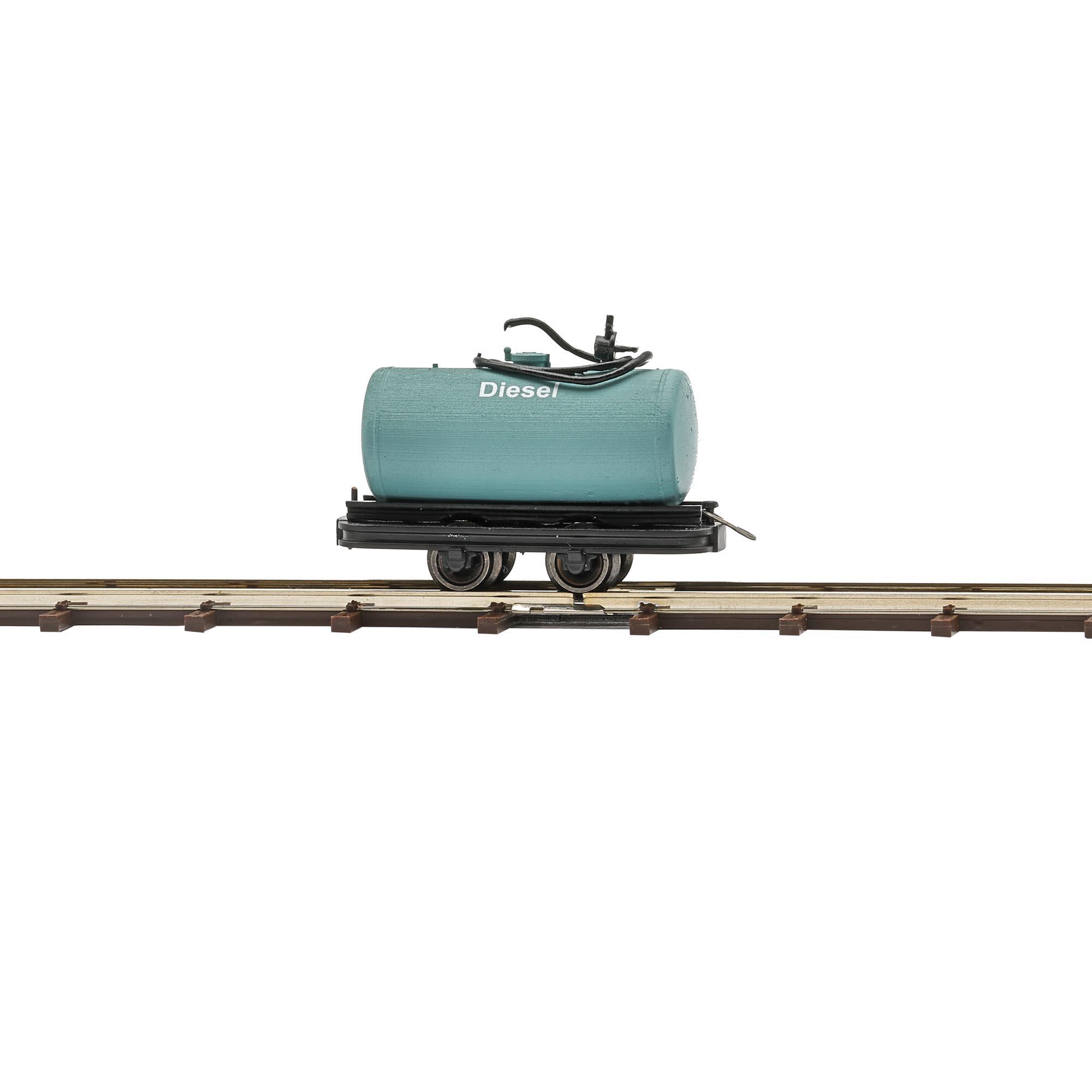 Busch 12227 Diesel barrel wagon H0