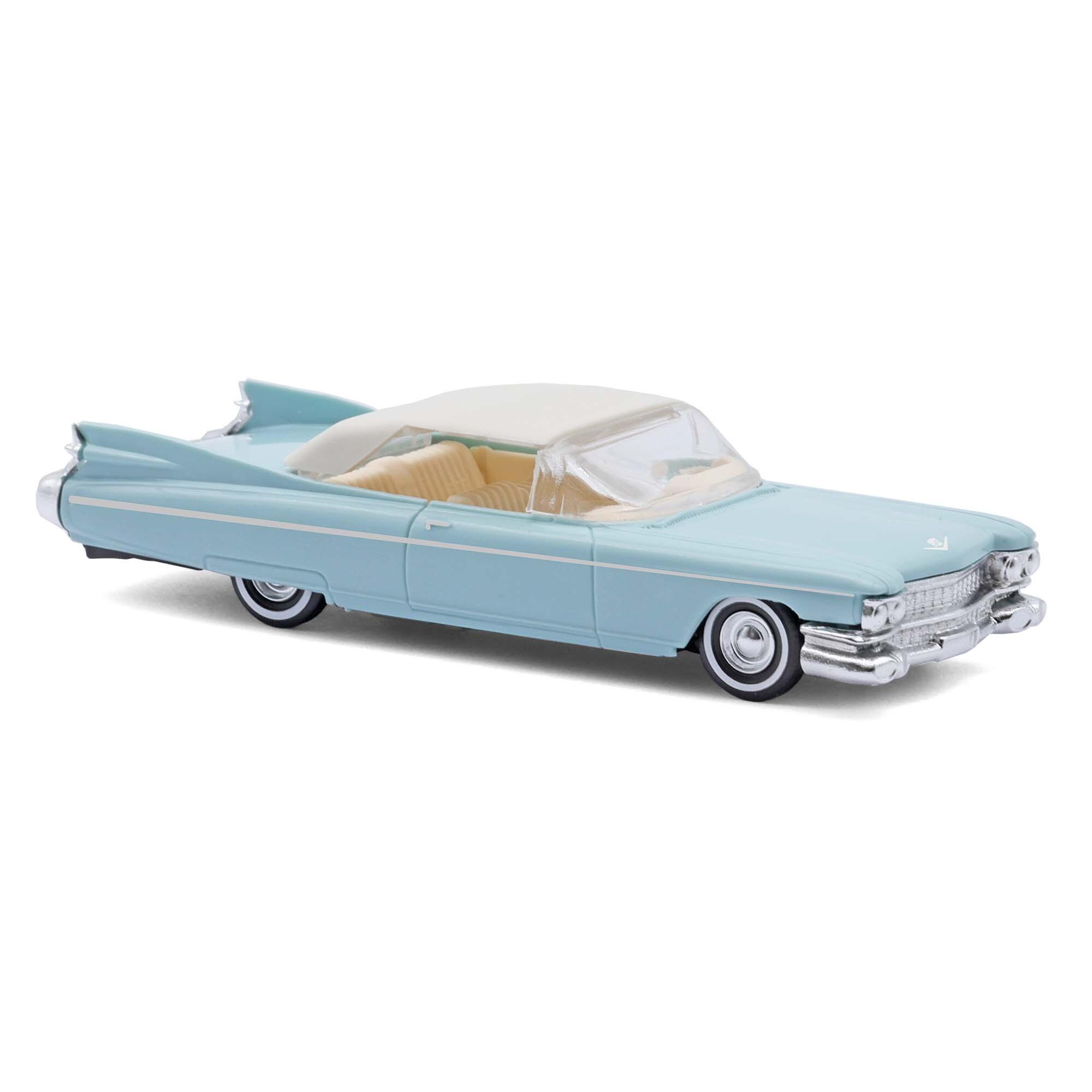 Busch 45132 Cadillac Eldorado, blue