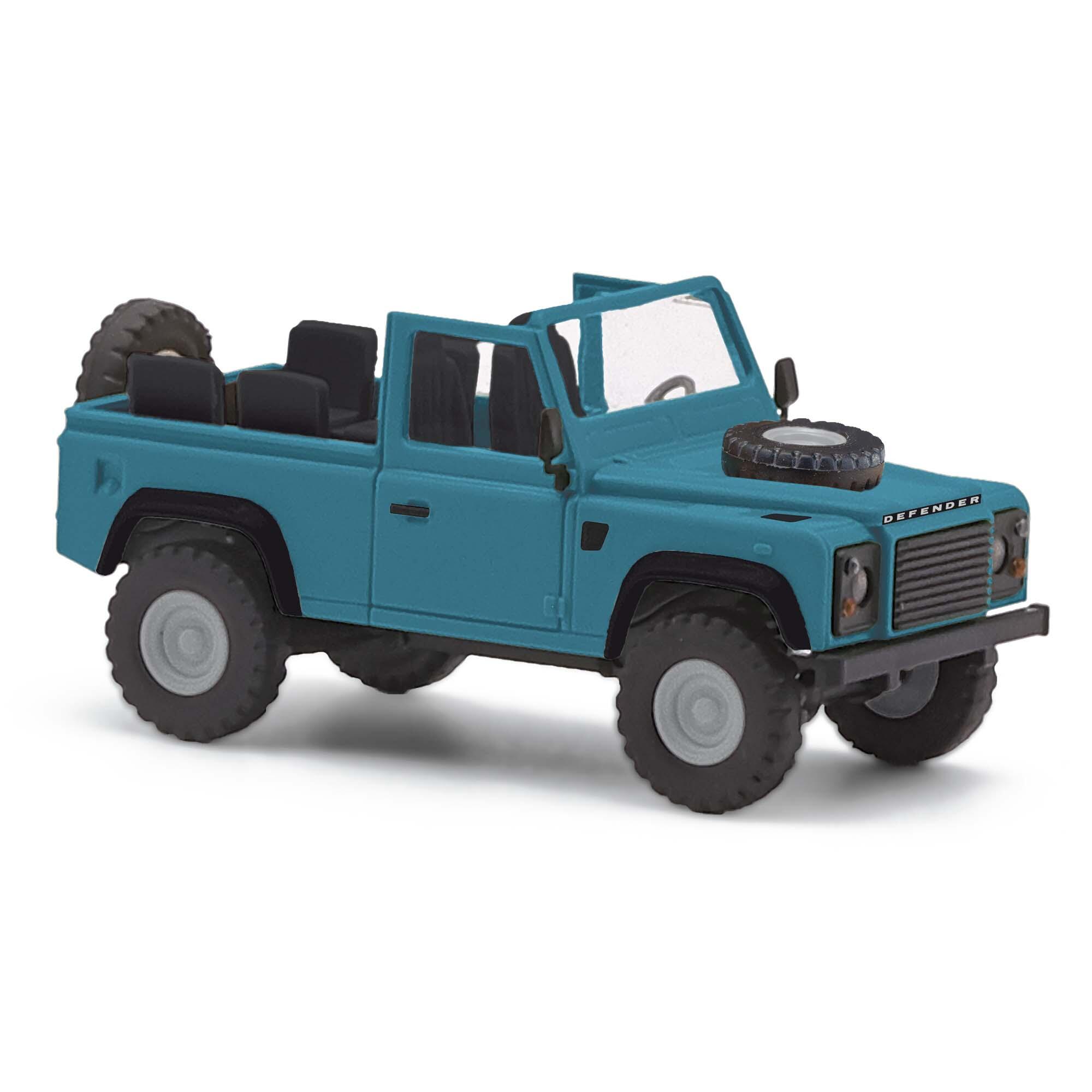 Busch 54393 Land Rover 90, blue