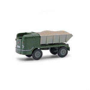 Busch 210006310 M21 with a load of gravel