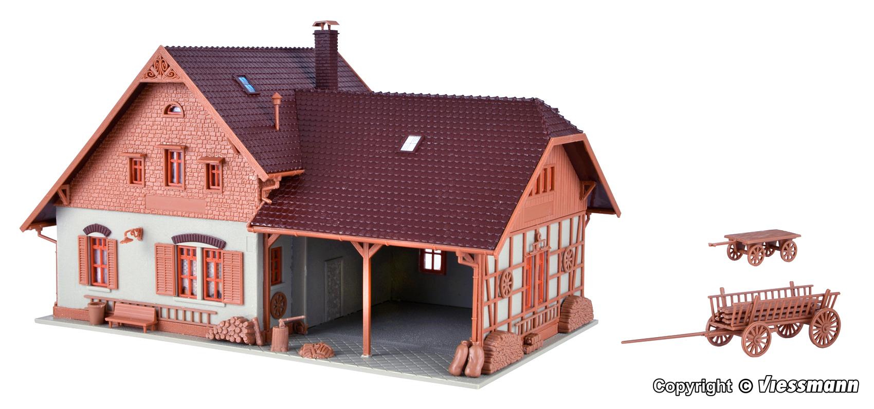 Vollmer 43792 HO Forester's House