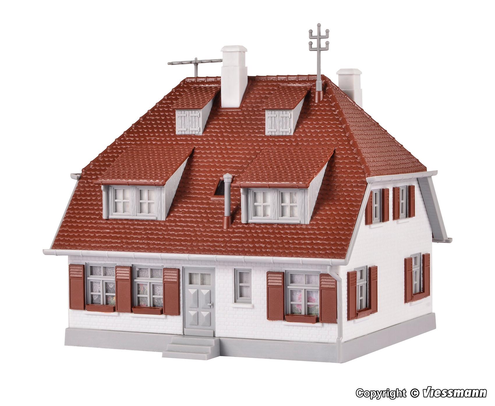 Kibri 38725 Single-family house Bergwald
