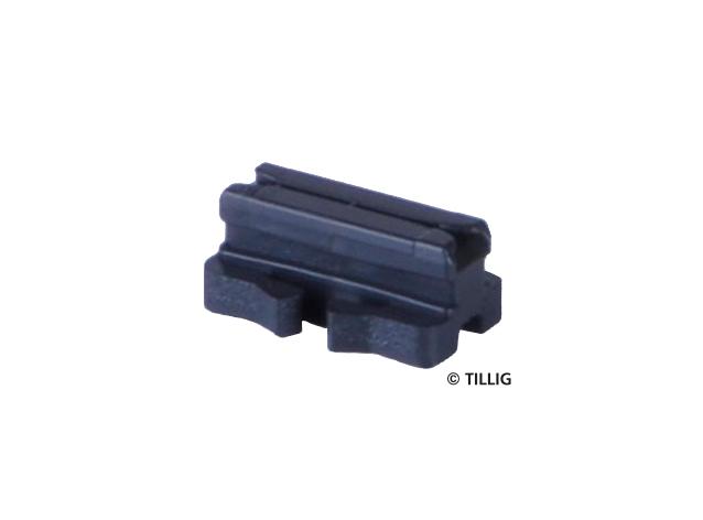 Tillig 83952 20 Bedding track isolated rail joiners