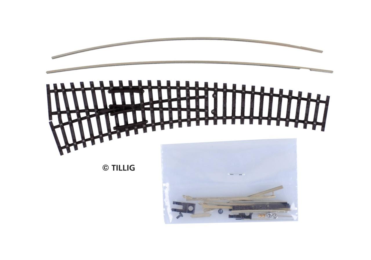 Tillig 83412 Inside curved points kit left