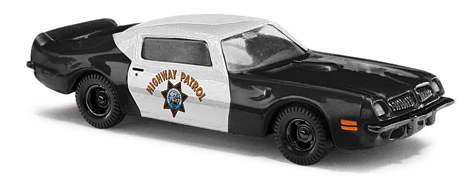 Busch 41712 Highway Patrol Pontiac TransAm