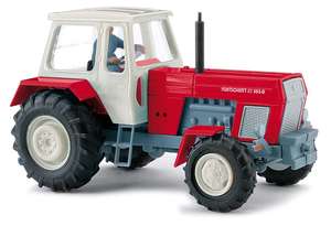Busch 42856 Progress Tractor with Farmers Wife