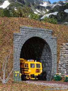 Kibri 34103 tunnel portal 1-track