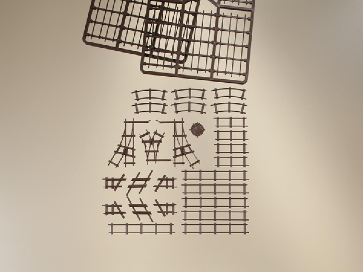 Dummy narrow gauge track expansion