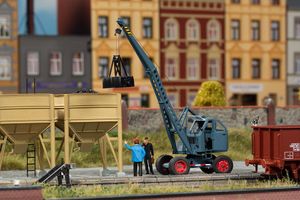 Auhagen 41675 Loader T172 coal claw