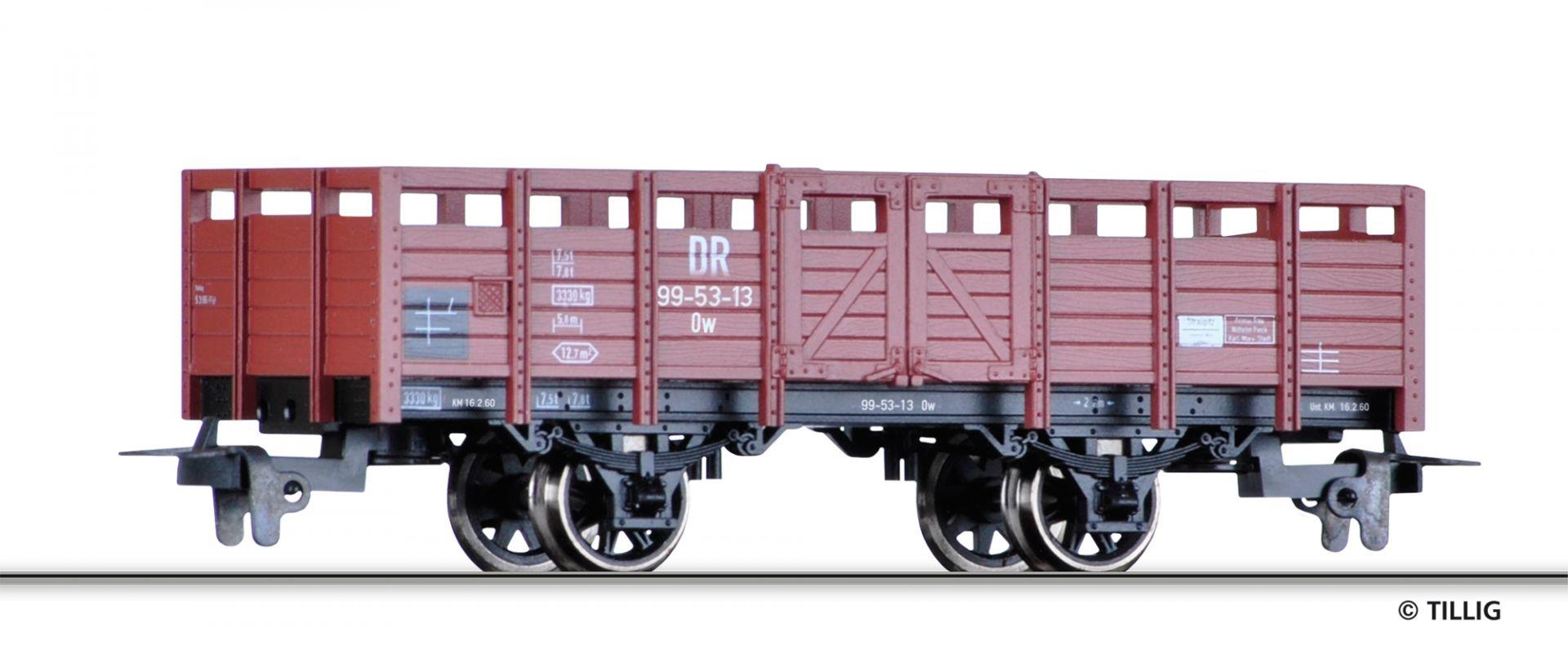 Tillig 15914 DR Open wagon