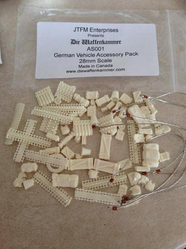 Die Waffenkammer AS001 German Accessory Pack