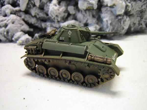 Die Waffenkammer RU001 T-70