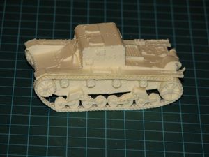Die Waffenkammer RU025 T-26T Artillery Tractor