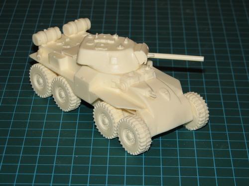 Die Waffenkammer US017 T-18 Boarhound Armoured Car