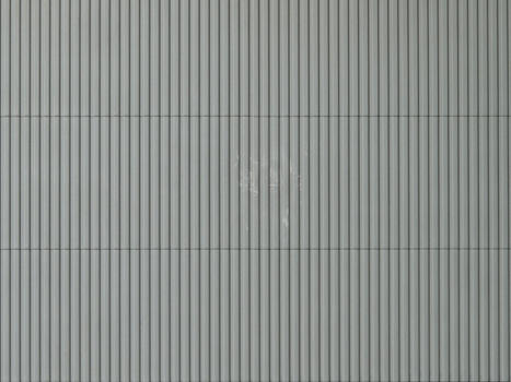 Auhagen 52233 2 grey industrial cladding decorative plastic sheets