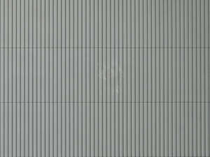 Auhagen 52233 2 grey industrial cladding decorative plastic sheets