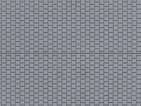 Auhagen 52423 Grey pavement plastic sheet