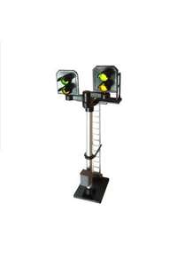 Berko B421 2 Aspect Distant (Y/G) Standard Stepped T Junction Square Head