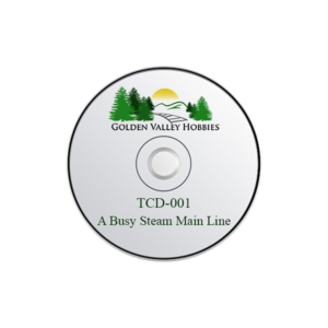 Taliesin TCD-001 A CD Of A Busy Steam Main Line Railway Station